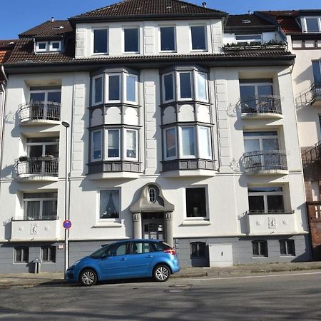 Fewo1846 - Flensia - Geschmackvoll Eingerichtete Wohnung Mit 2 Schlafzimmern Und Balkon فلنسبورغ المظهر الخارجي الصورة