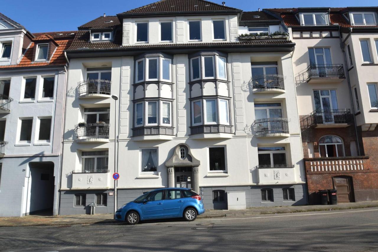 Fewo1846 - Flensia - Geschmackvoll Eingerichtete Wohnung Mit 2 Schlafzimmern Und Balkon فلنسبورغ المظهر الخارجي الصورة